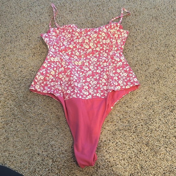 NWT Zara corset bodysuit - Picture 6 of 6